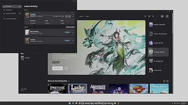 lovemirgaming online show from 04/22/26, 01:12