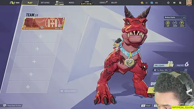 lovemirgaming online show from 07/08/26, 02:21
