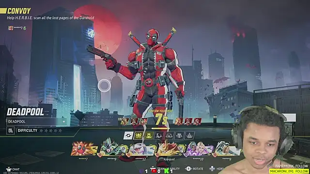 lovemirgaming online show from 07/09/26, 08:24