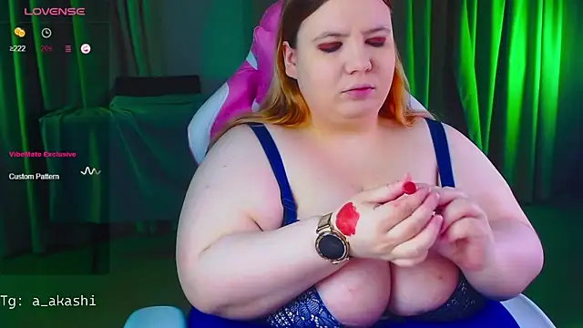 Ariakashi online show from 02/04/26, 03:12