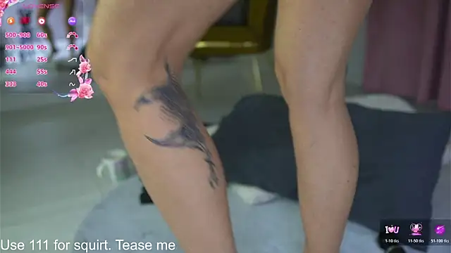 MyaBlack online show from 11/03/25, 04:25