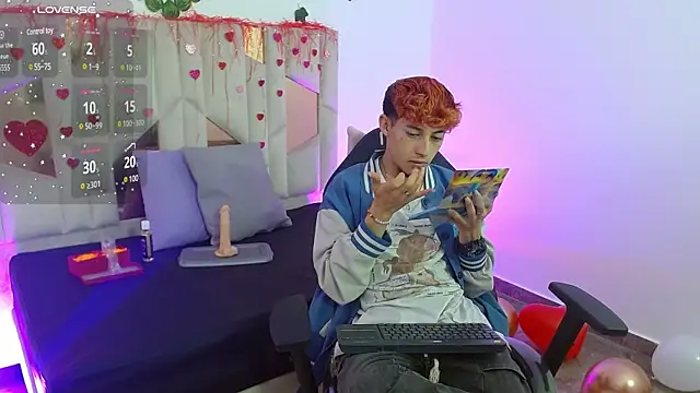 Axel tay online show from 02/22/25, 03:23