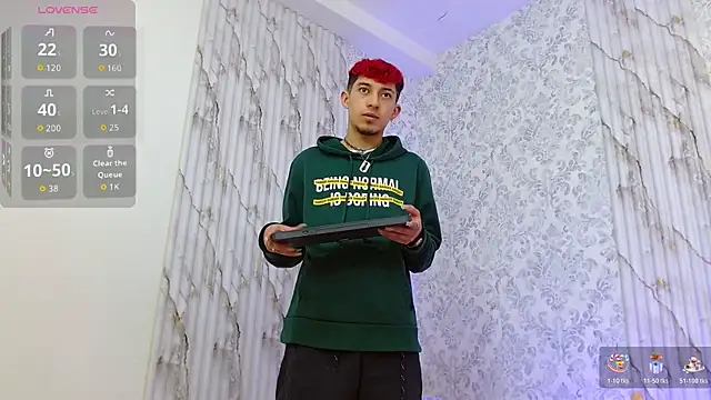 Axel tay online show from 11/18/25, 11:58