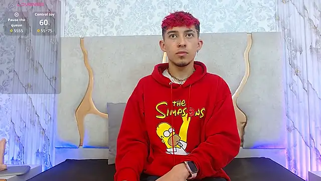 Axel tay online show from 11/24/25, 11:54