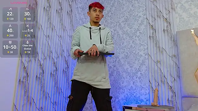 Axel tay online show from 11/27/25, 11:56