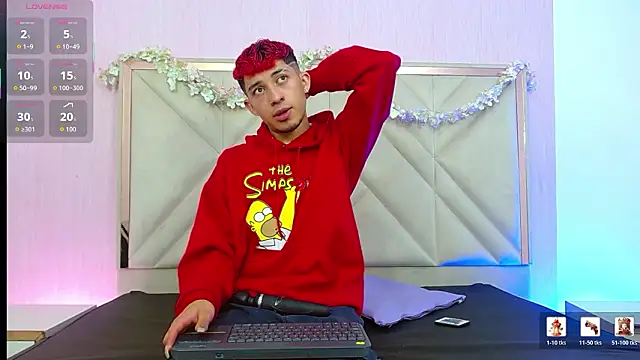 Snapshot of Axel_tay chatting on 01/19/26, 03:43 Axel tay online show from 01/19/26, 03:43