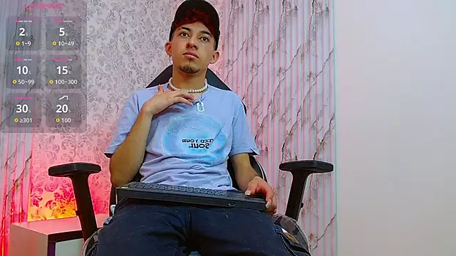 Snapshot of Axel_tay chatting on 02/16/26, 12:23 Axel tay online show from 02/16/26, 12:23