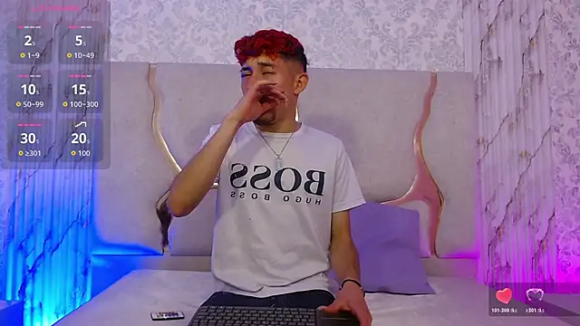 Snapshot of Axel_tay chatting on 02/23/26, 12:13 Axel tay online show from 02/23/26, 12:13