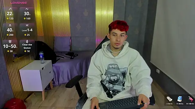 Snapshot of Axel_tay chatting on 02/28/26, 06:09 Axel tay online show from 02/28/26, 06:09