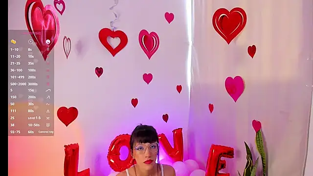 Snapshot of GABBYMORGAN chatting on 02/14/25, 07:33 GABBYMORGAN online show from 02/14/25, 07:33