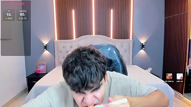 Tommy18   online show from 03/10/26, 04:06