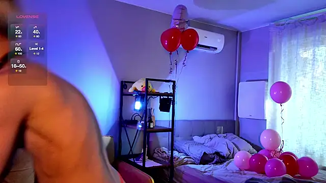 leon yuugen online show from 02/28/25, 01:14