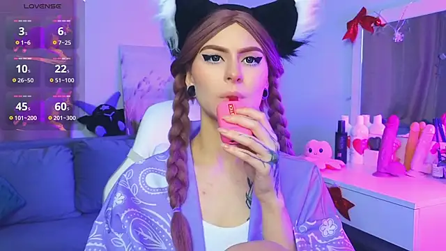 Emily  Mooree online show from 01/25/25, 04:13