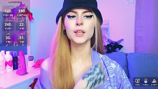 Emily  Mooree online show from 02/06/25, 04:10