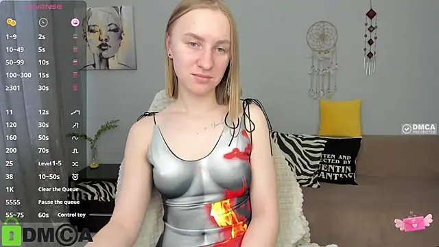 BeautyBlondy online show from 02/11/26, 01:27