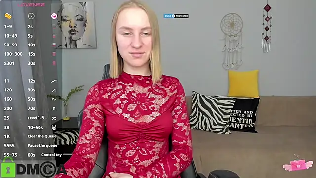 BeautyBlondy online show from 02/12/26, 01:28