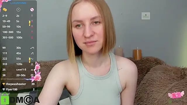 BeautyBlondy online show from 06/03/26, 02:33