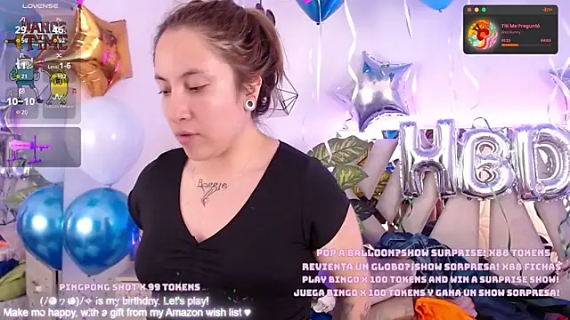 Snapshot of NyxAndria_1 chatting on 10/03/25, 07:27 NyxAndria 1 online show from 10/03/25, 07:27