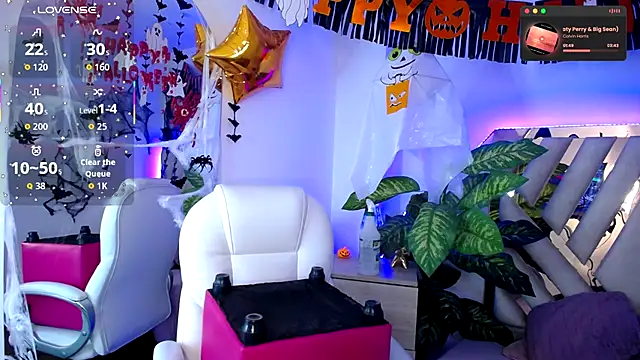 NyxAndria 1 online show from 11/11/25, 09:04