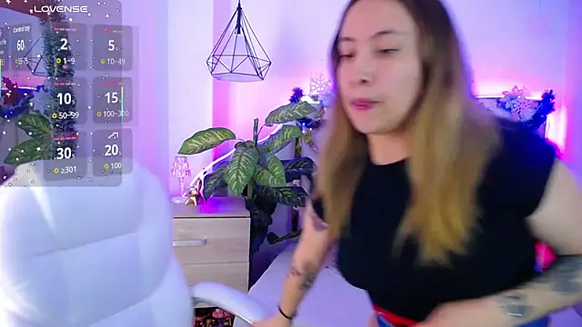 NyxAndria 1 online show from 11/20/25, 10:09