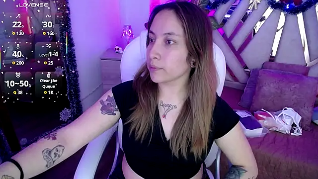 NyxAndria 1 online show from 12/14/25, 10:14