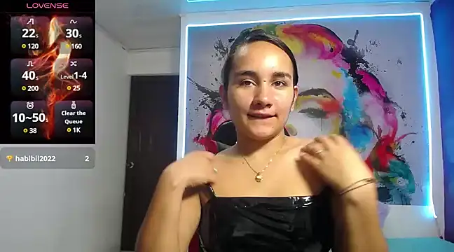 Maylin horny19 online show from 03/03/25, 03:08