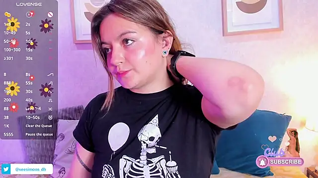 Veronica simons online show from 03/15/25, 07:38