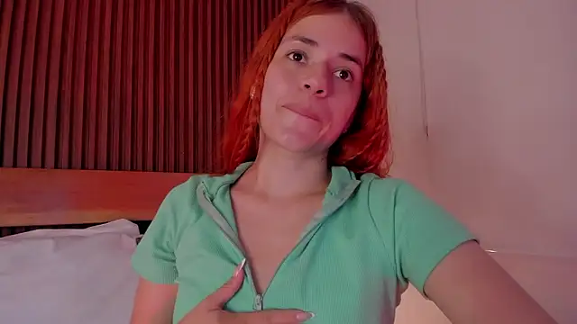 alliss ginger  online show from 01/12/26, 07:41