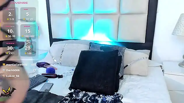 Snapshot of MeganPresleyy chatting on 03/19/25, 06:01 MeganPresleyy online show from 03/19/25, 06:01