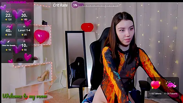 Amelia skyy online show from 02/17/25, 05:36