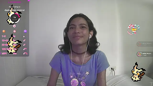 Snapshot of Lovelyamyy chatting on 01/28/25, 07:53 Lovelyamyy online show from 01/28/25, 07:53