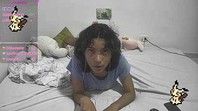 Snapshot of Lovelyamyy chatting on 01/30/25, 02:27 Lovelyamyy online show from 01/30/25, 02:27