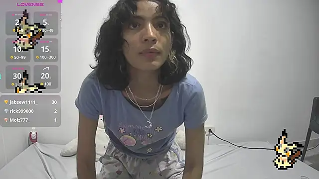 Snapshot of Lovelyamyy chatting on 01/31/25, 04:25 Lovelyamyy online show from 01/31/25, 04:25