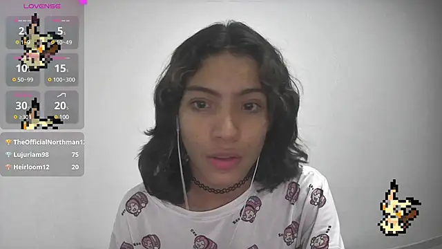 Snapshot of Lovelyamyy chatting on 02/02/25, 06:58 Lovelyamyy online show from 02/02/25, 06:58