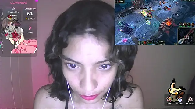 Snapshot of Lovelyamyy chatting on 02/03/25, 08:57 Lovelyamyy online show from 02/03/25, 08:57