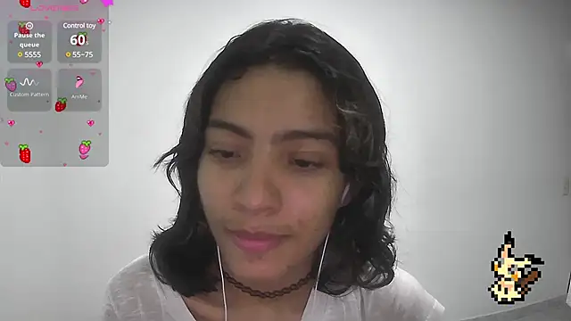 Snapshot of Lovelyamyy chatting on 02/14/25, 03:54 Lovelyamyy online show from 02/14/25, 03:54