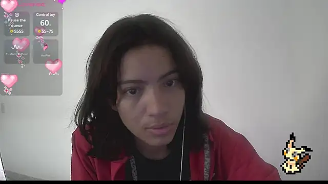 Snapshot of Lovelyamyy chatting on 02/19/25, 01:50 Lovelyamyy online show from 02/19/25, 01:50