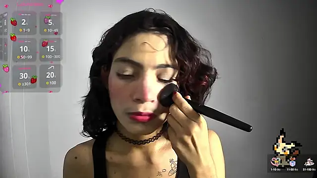 Snapshot of Lovelyamyy chatting on 03/05/25, 05:18 Lovelyamyy online show from 03/05/25, 05:18