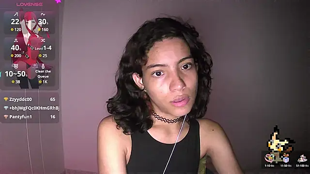 Snapshot of Lovelyamyy chatting on 03/21/25, 03:22 Lovelyamyy online show from 03/21/25, 03:22