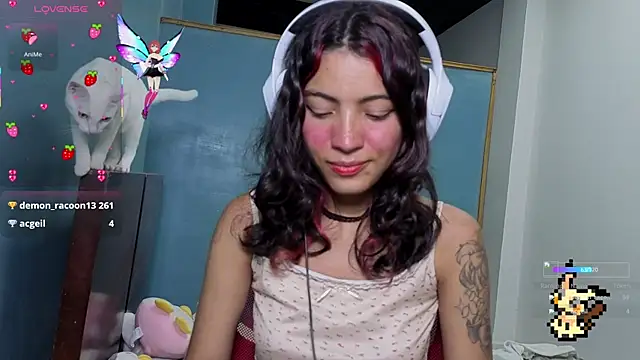 Snapshot of Lovelyamyy chatting on 09/09/25, 01:38 Lovelyamyy online show from 09/09/25, 01:38