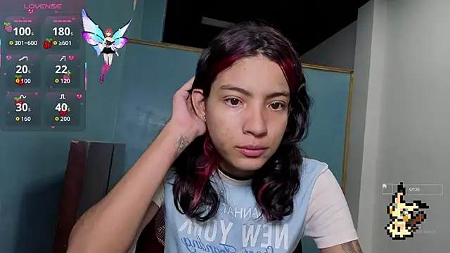 Snapshot of Lovelyamyy chatting on 09/11/25, 02:00 Lovelyamyy online show from 09/11/25, 02:00