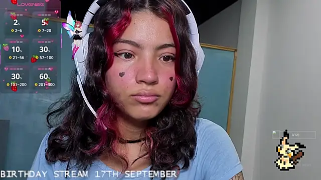 Snapshot of Lovelyamyy chatting on 09/13/25, 03:12 Lovelyamyy online show from 09/13/25, 03:12