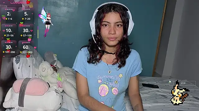 Snapshot of Lovelyamyy chatting on 10/03/25, 04:09 Lovelyamyy online show from 10/03/25, 04:09