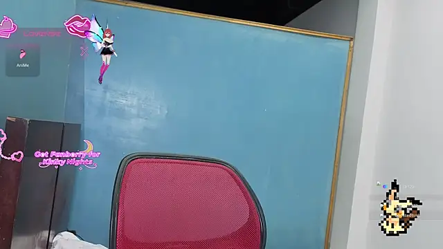 Snapshot of Lovelyamyy chatting on 10/27/25, 11:14 Lovelyamyy online show from 10/27/25, 11:14