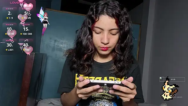 Snapshot of Lovelyamyy chatting on 11/03/25, 09:16 Lovelyamyy online show from 11/03/25, 09:16