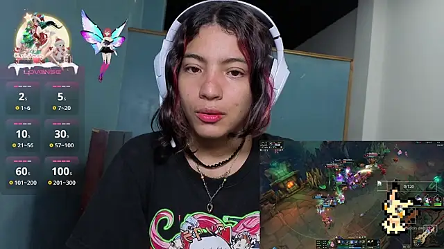 Snapshot of Lovelyamyy chatting on 11/16/25, 11:10 Lovelyamyy online show from 11/16/25, 11:10