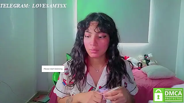 Lovelyamyy online show from 04/06/26, 09:27