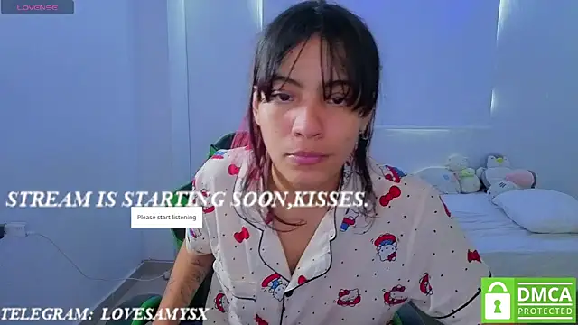 Lovelyamyy online show from 04/14/26, 07:09