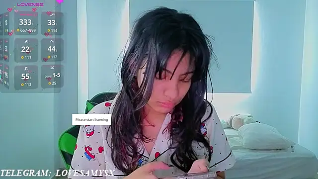Snapshot of Lovelyamyy chatting on 04/17/26, 06:11 Lovelyamyy online show from 04/17/26, 06:11
