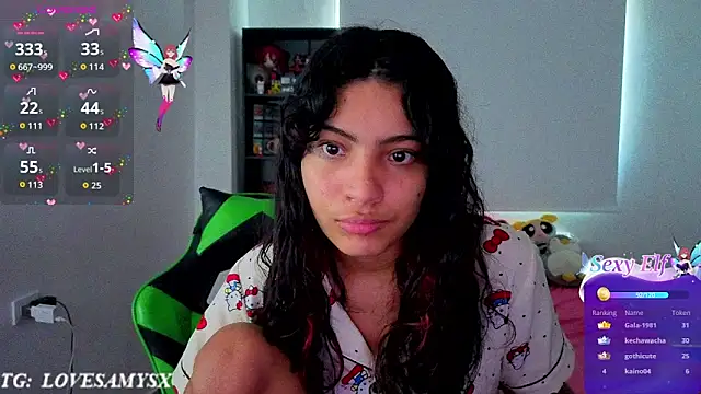 Snapshot of Lovelyamyy chatting on 05/29/26, 01:20 Lovelyamyy online show from 05/29/26, 01:20